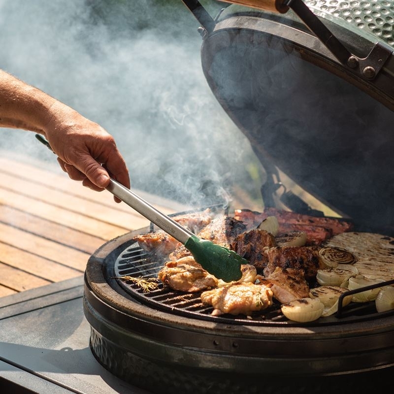 Big Green Egg Siliconen Tang 30 Cm
