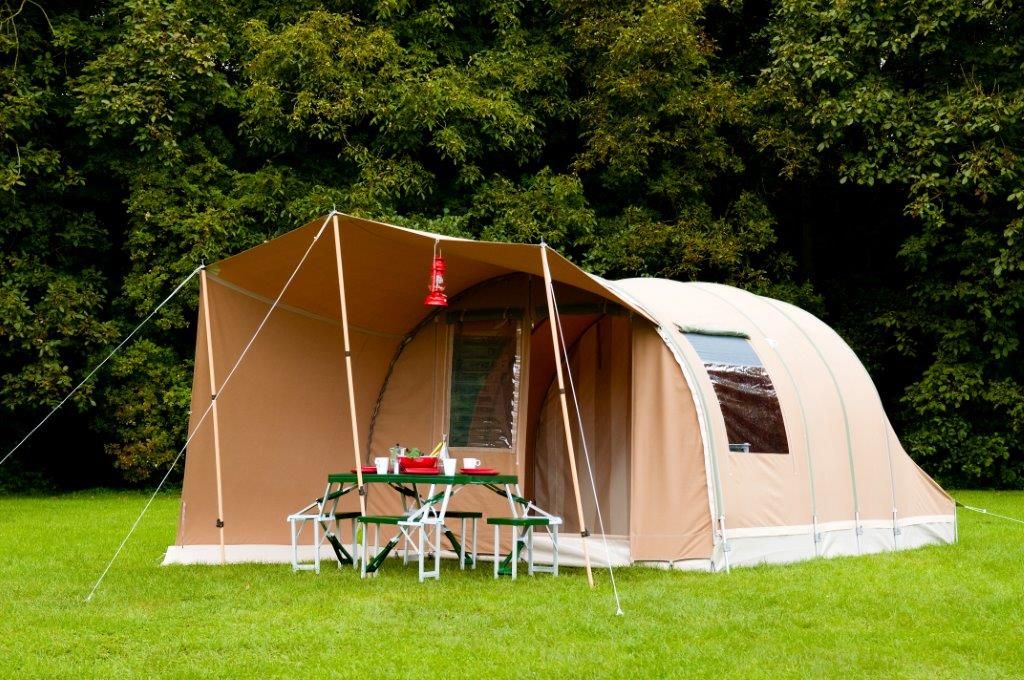 Karsten Tunneltent 2800 - Beige