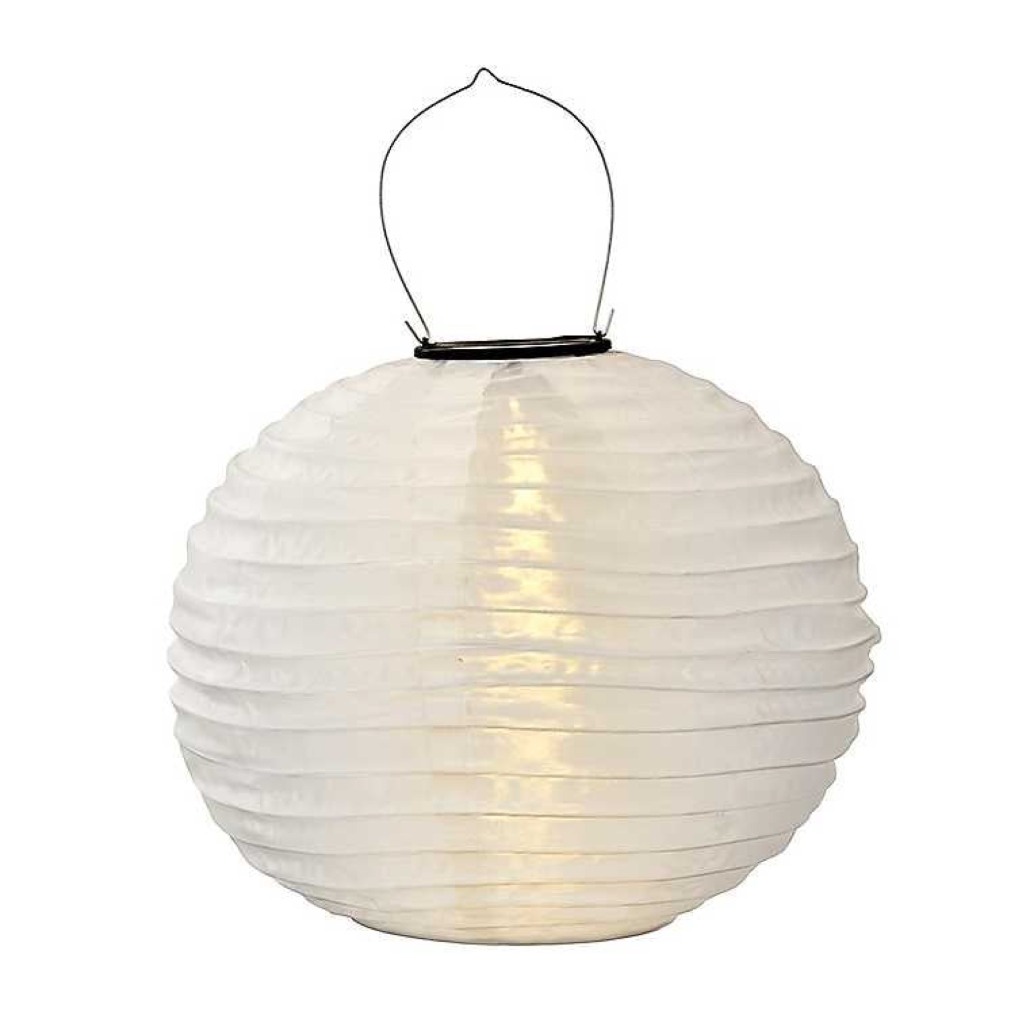 Arti Casa Solar Lampion Round Ø25 X H25 CM Warm Wit Led