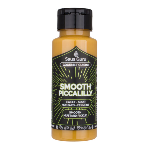 Saus.Guru Smooth Piccalilly - Gourmet Sauce 0,25L