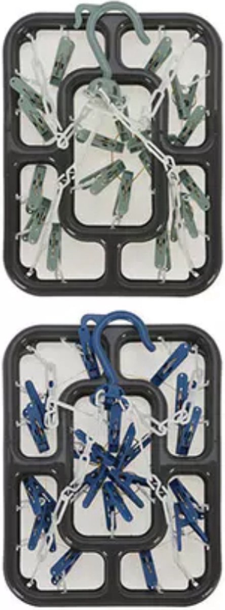 Washanger 24X31 CM Met 18 Knijpers