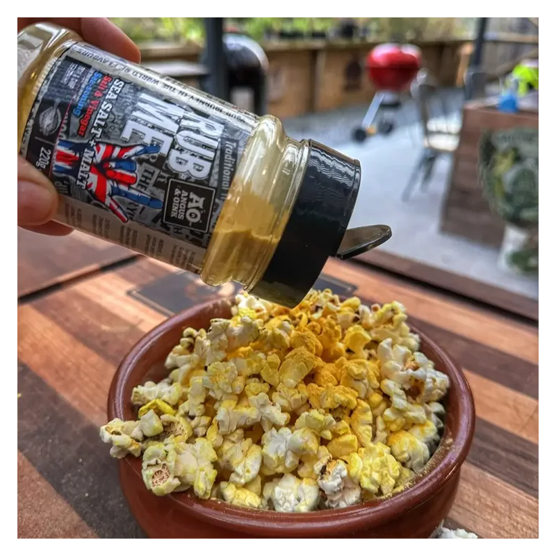 Angus & Oink Rub Sea Salt + Malt 220 Gr