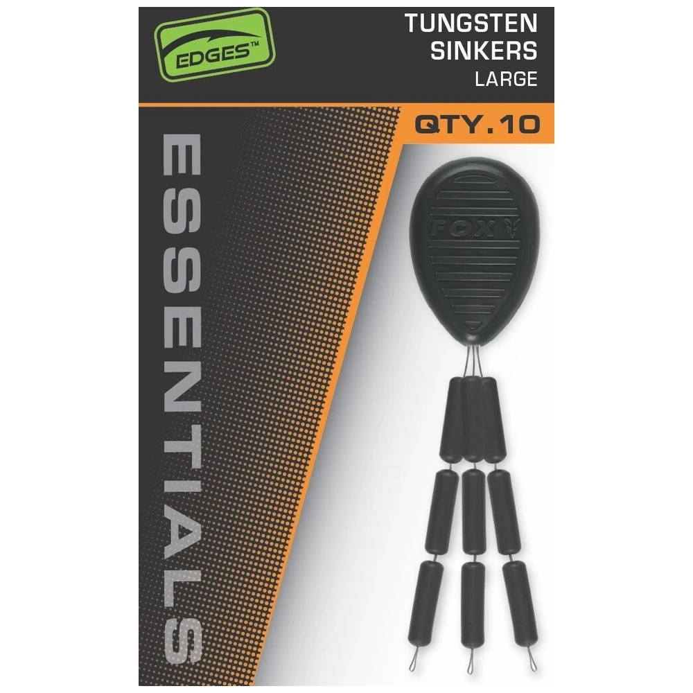 Fox Edges Tungsten Sinkers Large