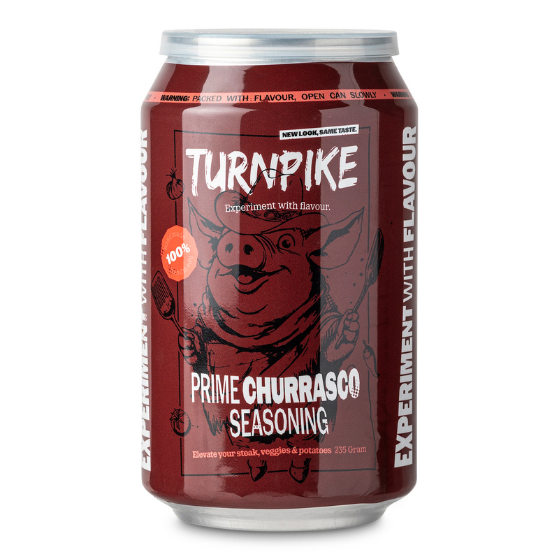 Turnpike Prime Churrasco Seasoning 235 Gr