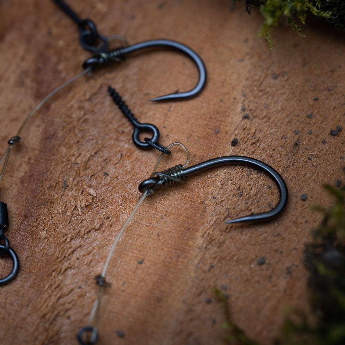 PB Products Chod Rig Size 6 Bait Screw 2Pcs