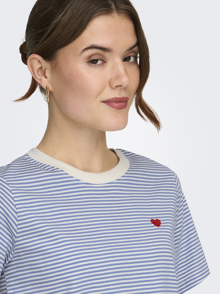 Jacqueline de Yong Pisa S/S Print Top Dames