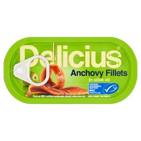 Delicius Rizzoli Ansjovisfilets In Olijfolie 46 Gr