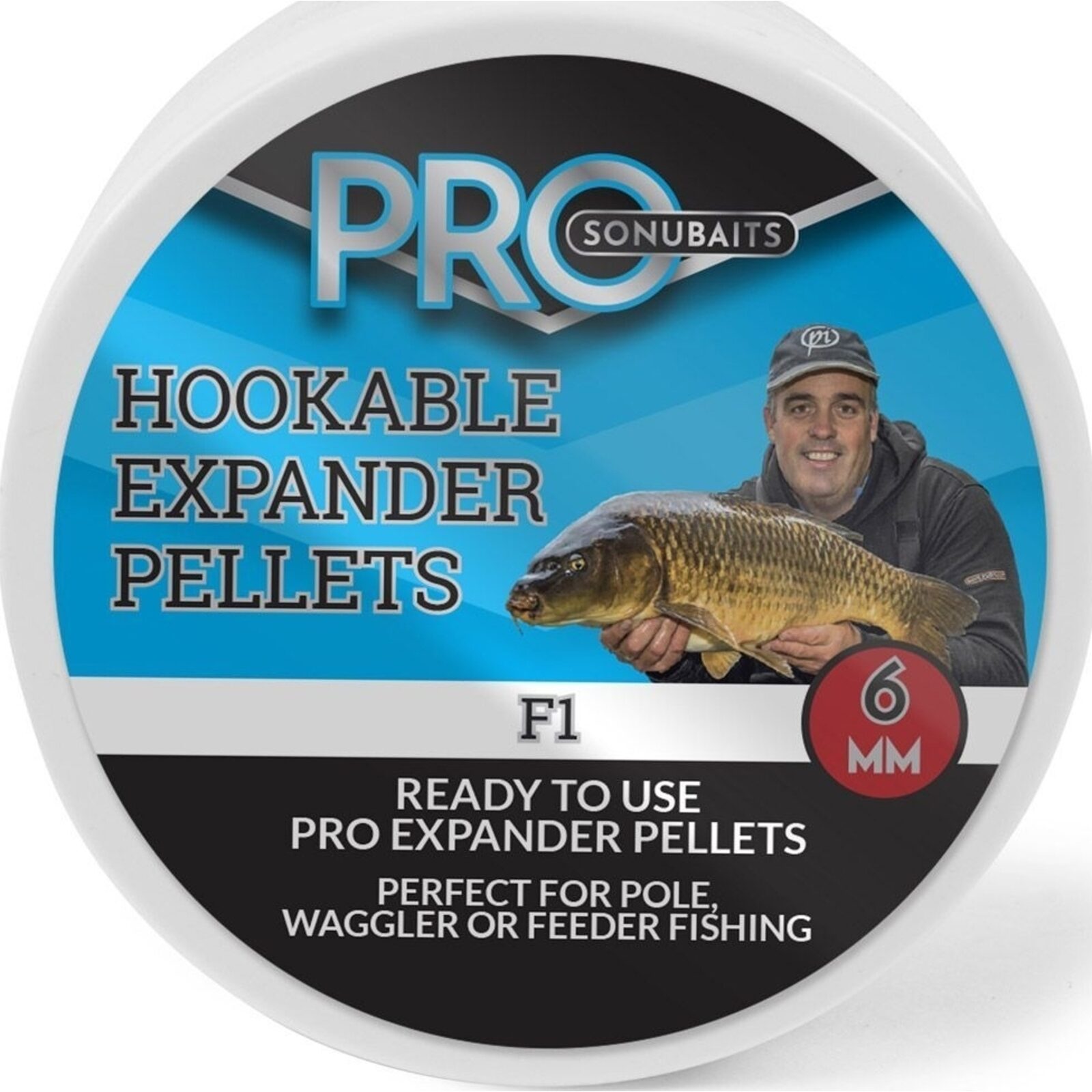 Sonubaits Hookable Exp Pellets F1 6Mm