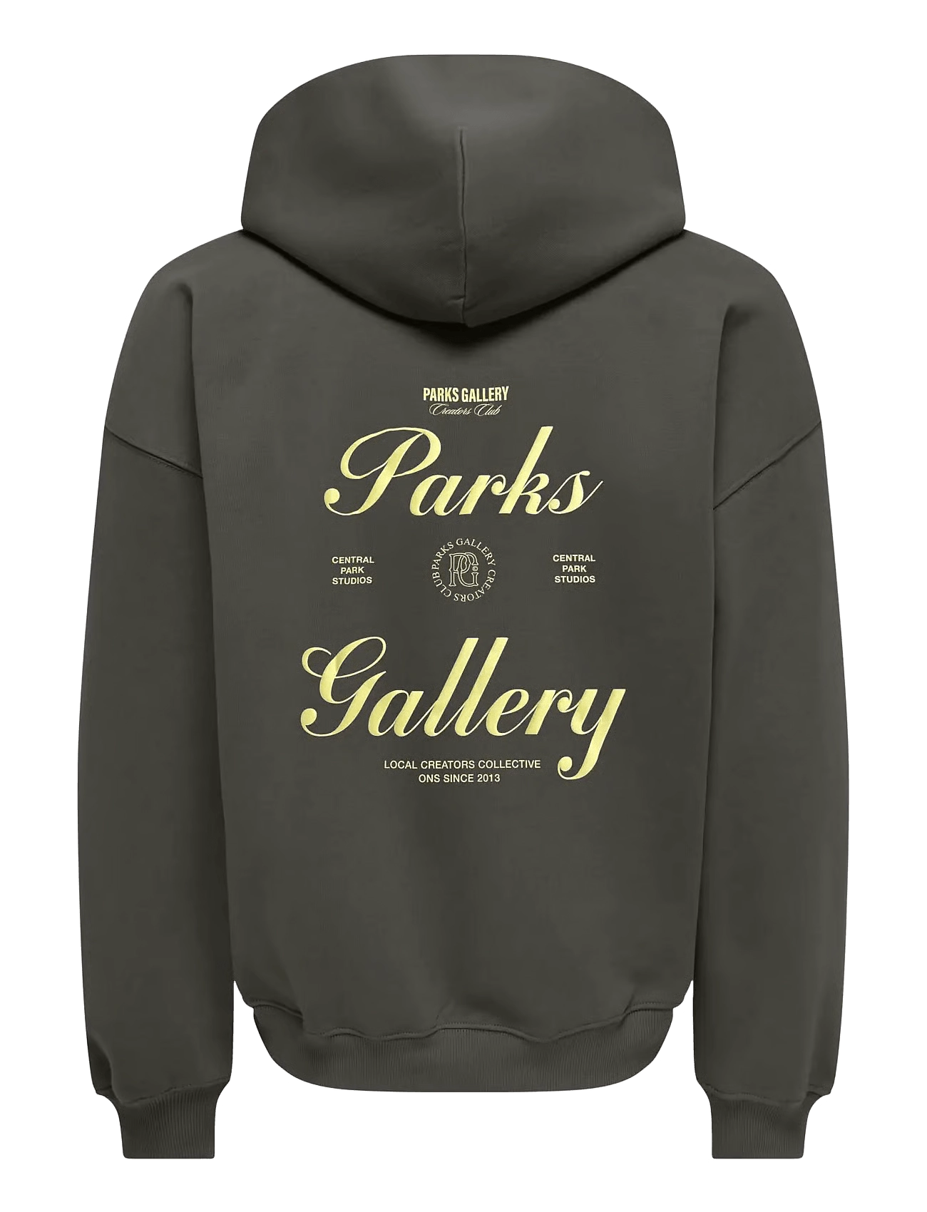 Only & Sons Parks Gallery Rlx Sweat Hoodie Heren
