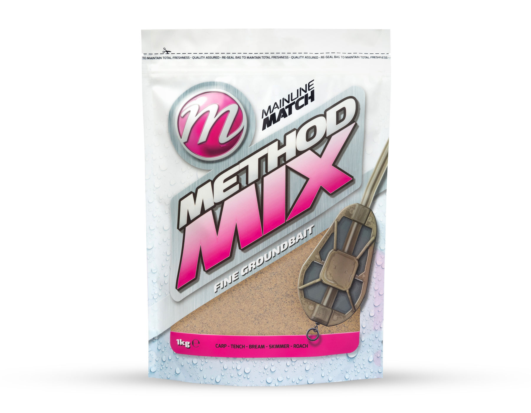 Mainline Match Method Fine Fishmeal & Pellet Mix 1 Kg