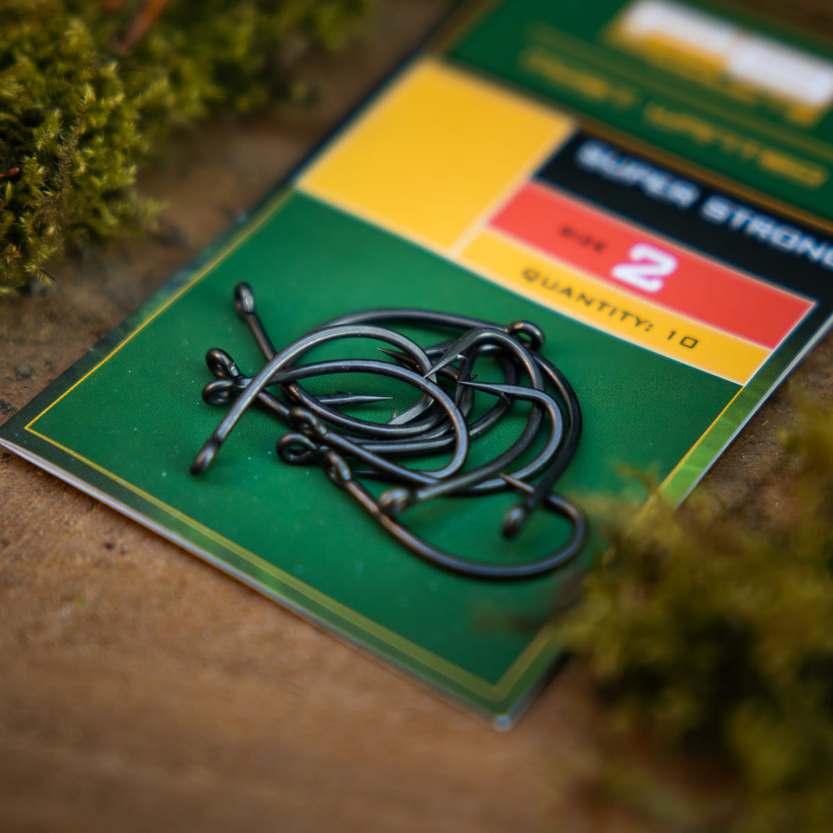 PB Products Super Strong Hook Dbf Size 6 10Pcs