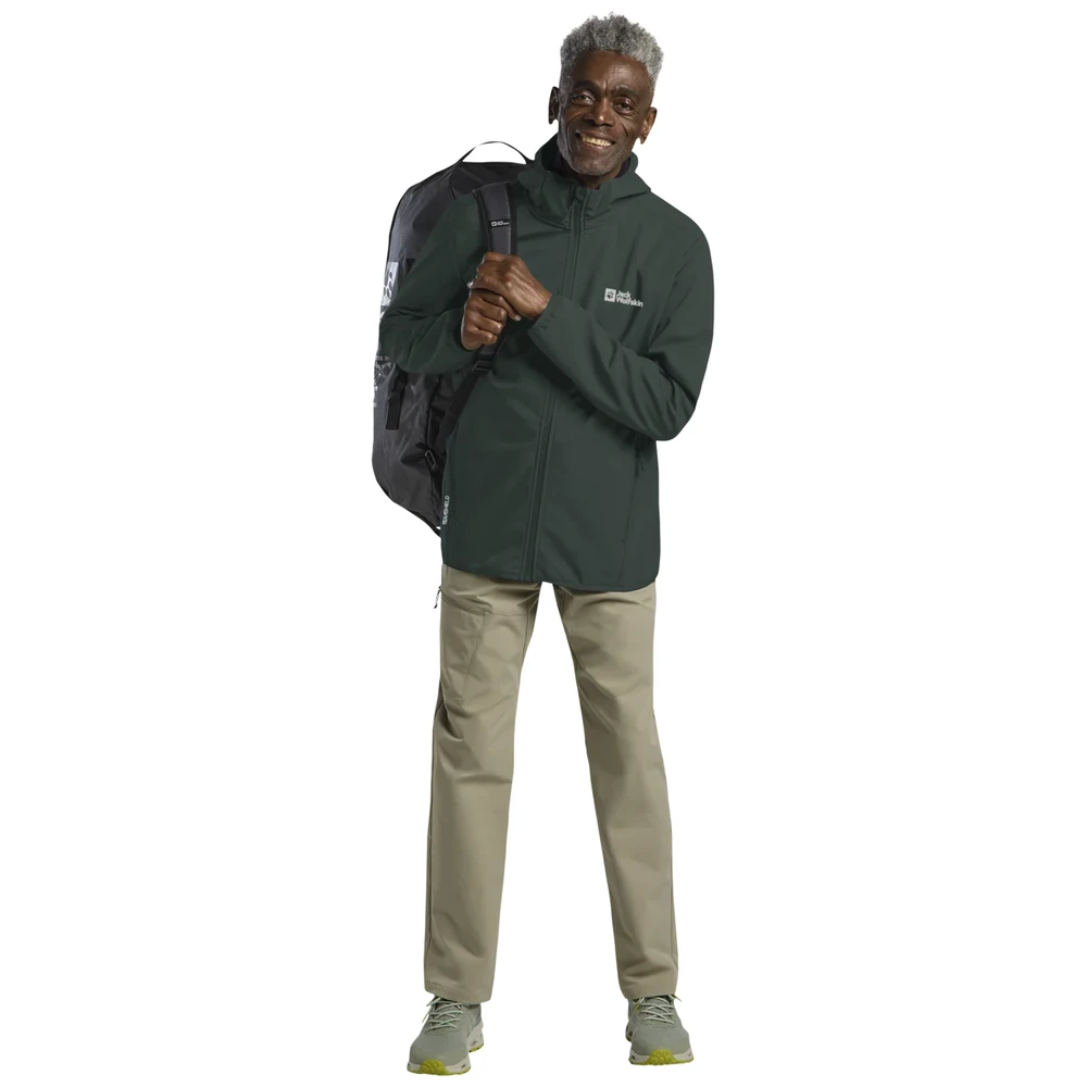 Jack Wolfskin Softshell Jas Bornberg Heren