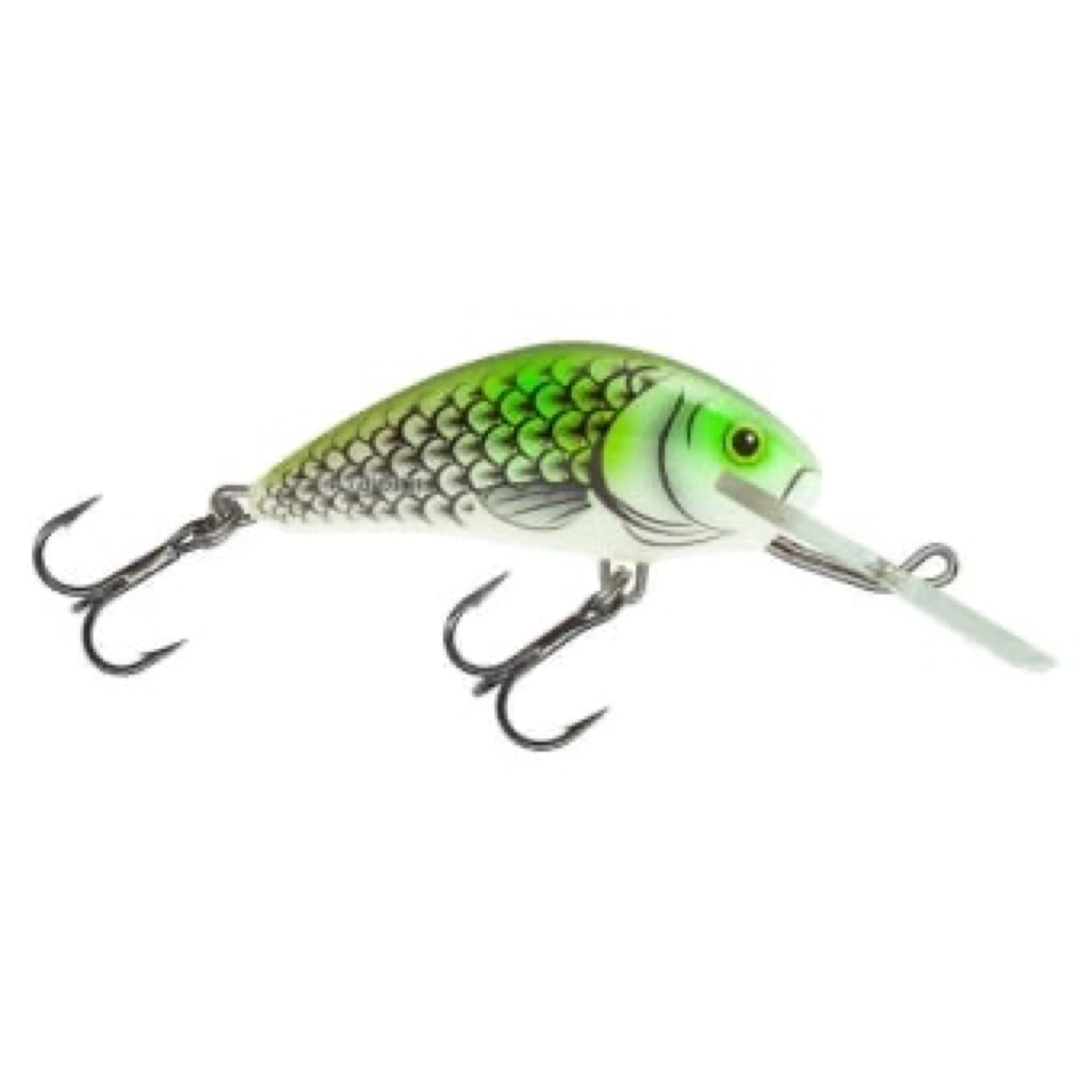 Salmo Salmo Hornet 6 Sinking Olive Hot Spot