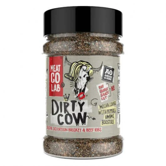 Angus & Oink Rub Dirty Cow 200G