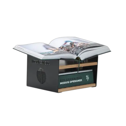 Big Green Egg Modus Operandi Boekenstandaard