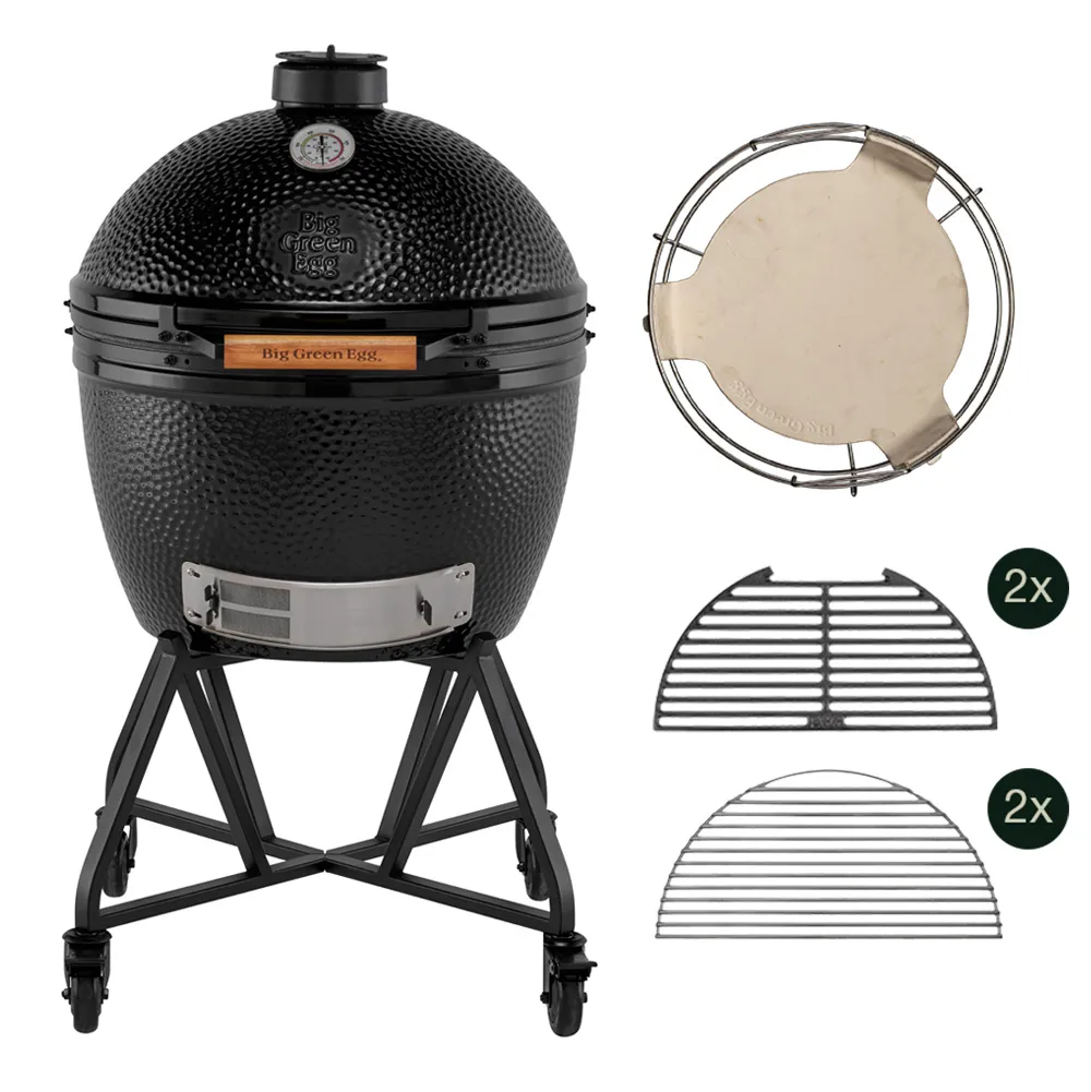 Big Green Egg Onyx Xlarge Master Set