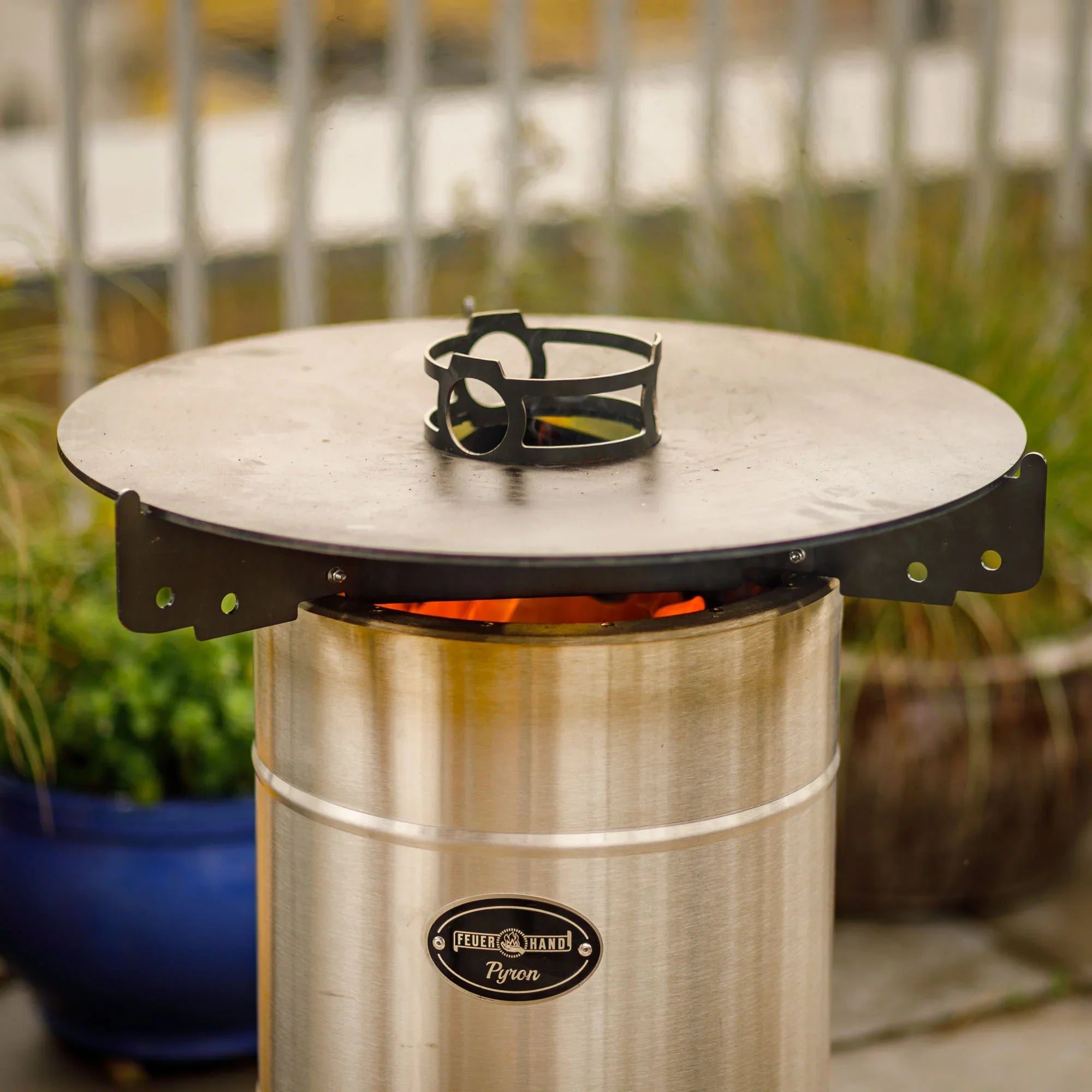 Petromax Pyron Grillplaat Petromax Pyron Grillplaat