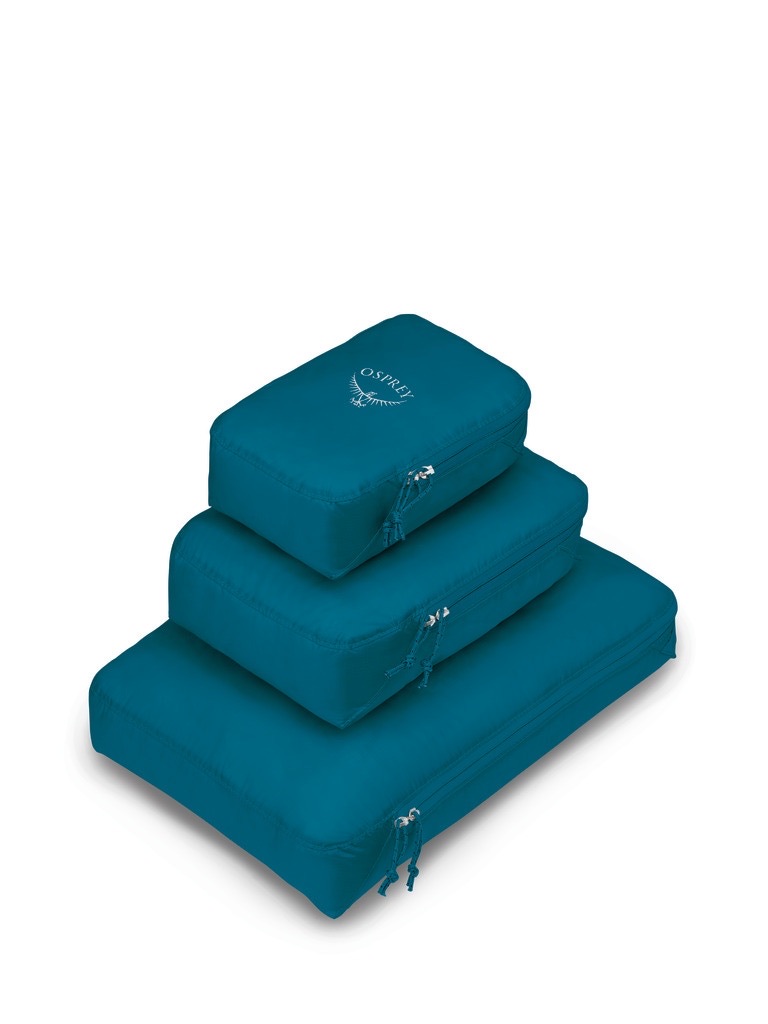 Ultralight Packing Cube M - Waterfront Blue