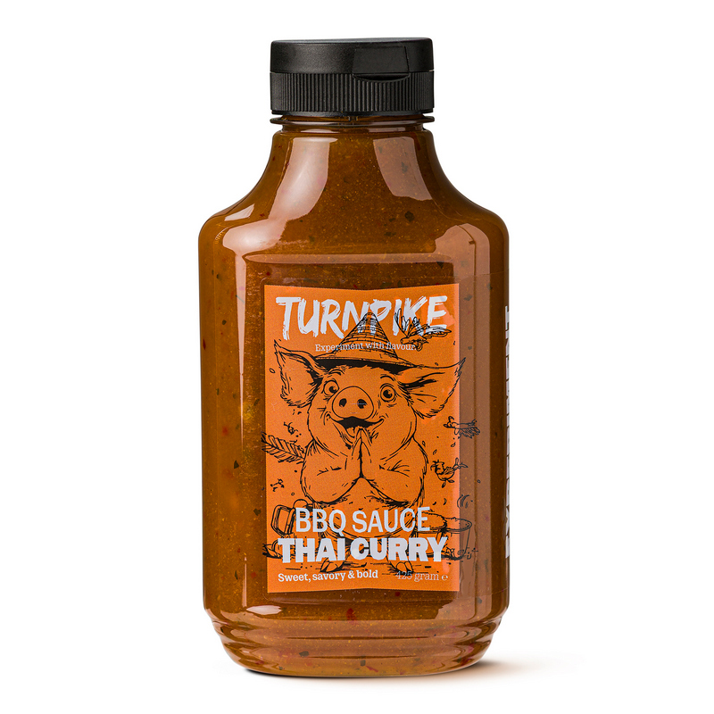Turnpike Thai Curry BBQ Sauce 425 Gr