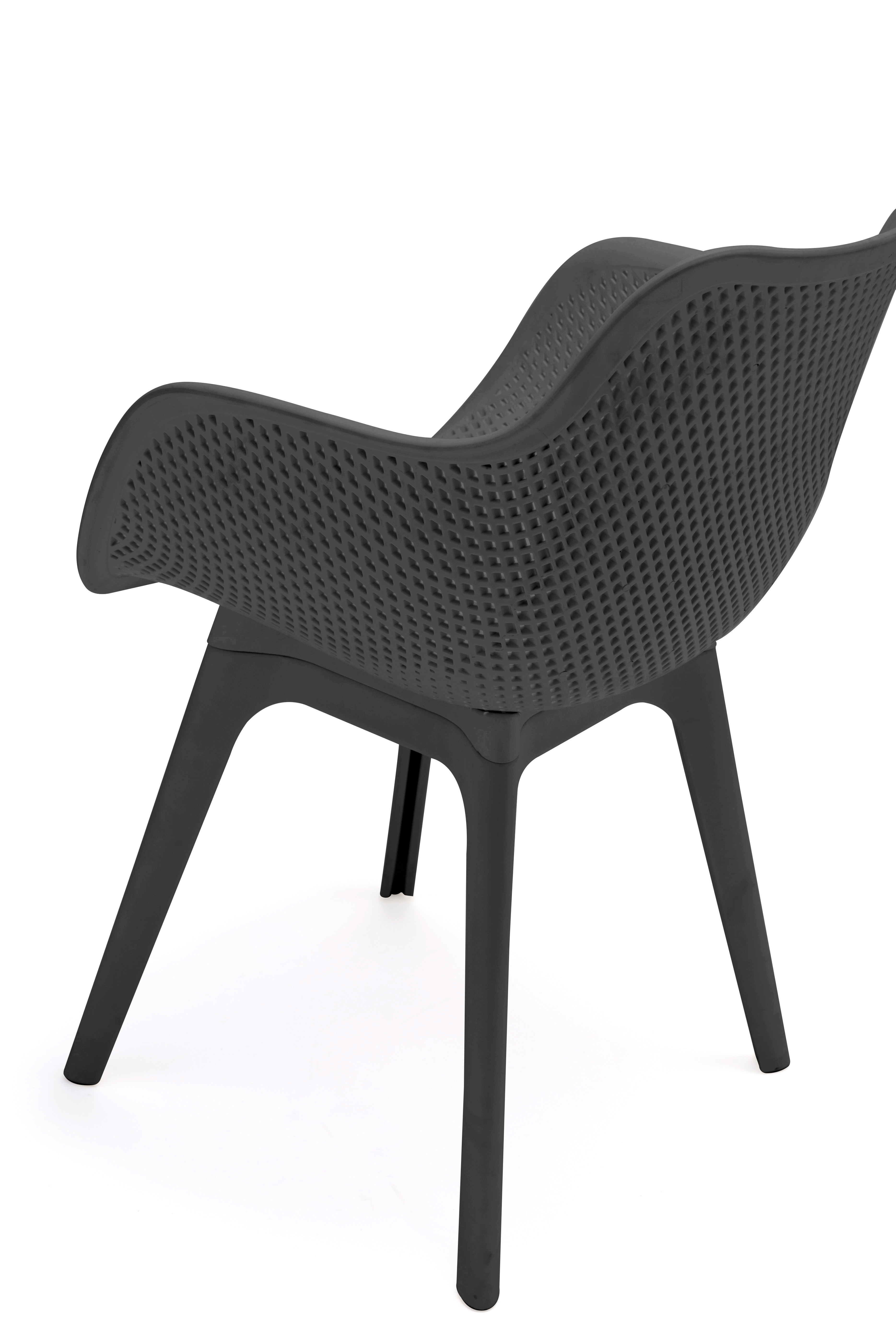 Sens-Line Jasper Pp Chair Dark Anthracite