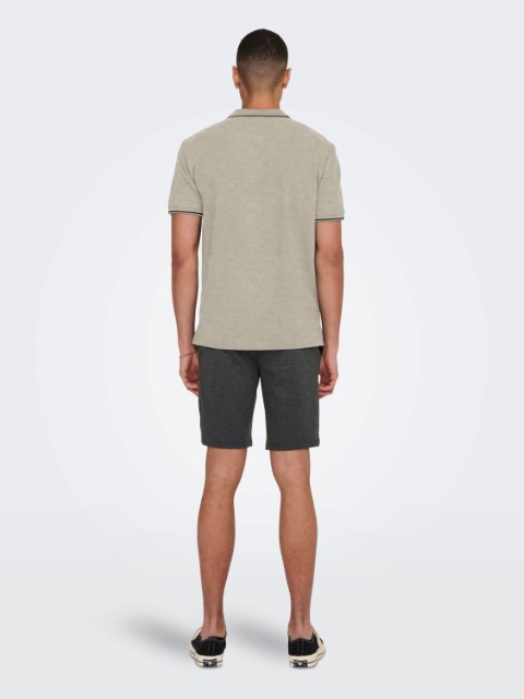Only & Sons Fletcher Slim Polo Heren