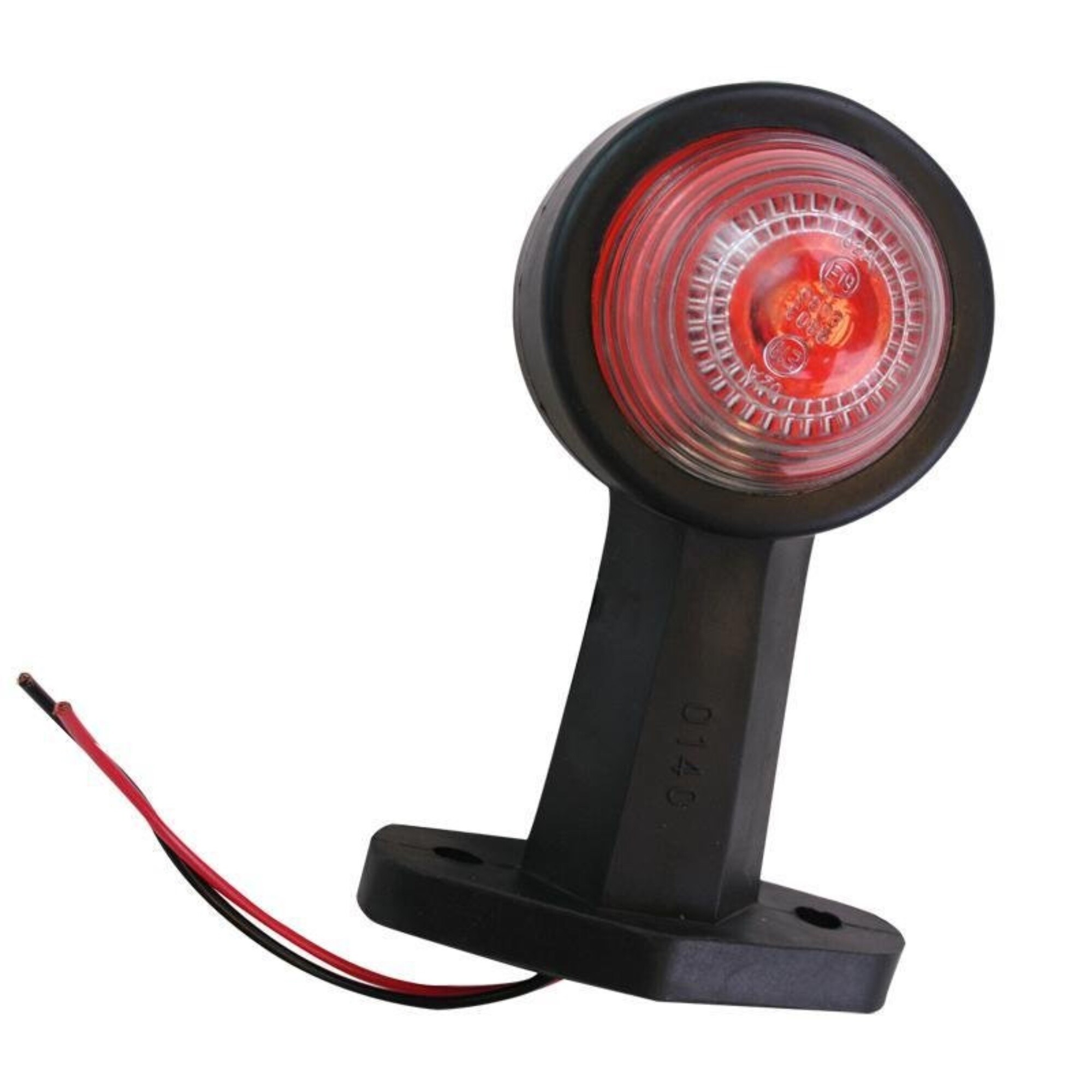 Proplus Breedtelicht Rood/Wit 120Mm Recht Proplus Breedtelicht Rood/Wit 120Mm Recht