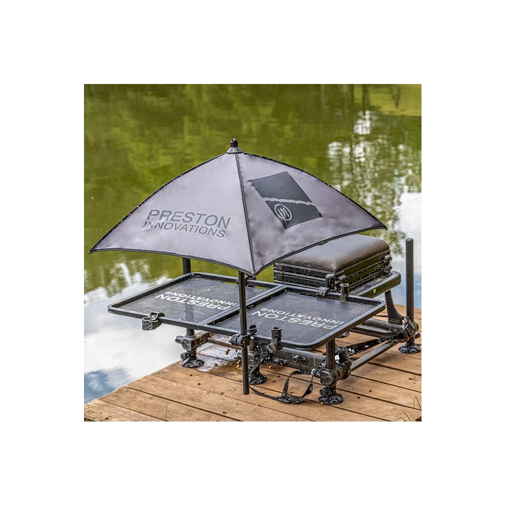 Preston Grey Bait Brolly