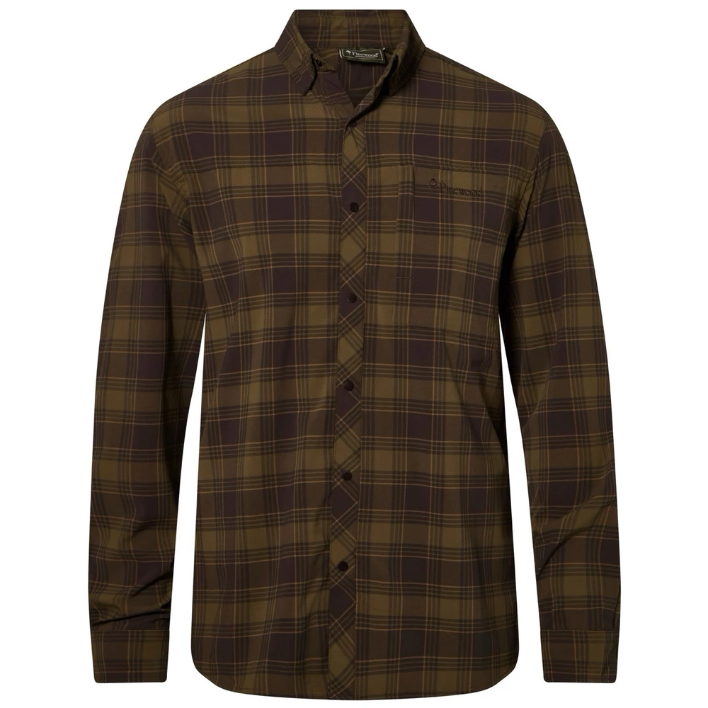 Pinewood Abisko Trekking L/S Insectsafe Shirt Heren