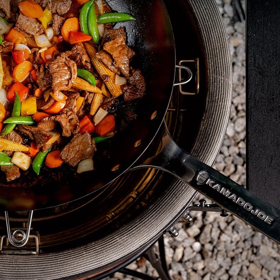 Kamado Joe Karbon Steel (Wok)