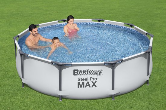 Bestway Zwembad Steel Pro Max Set Rond