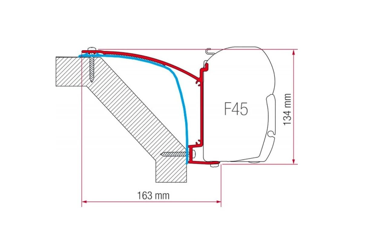 Fiamma Kit Laika Ecovip 07 3 Stuks