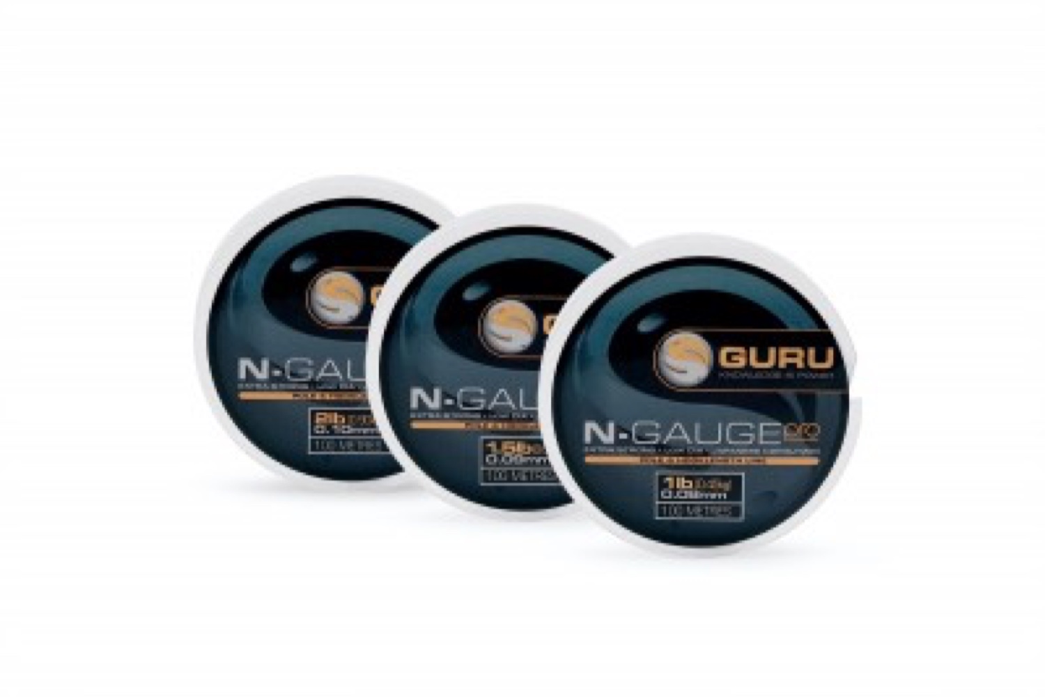 Guru N-Gauge Pro 1Lb 0.08Mm