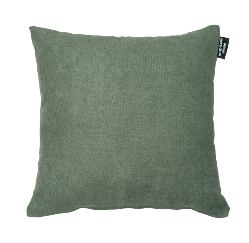 Madison Sierkussen Ca.45X45Cm Lino Moss Green