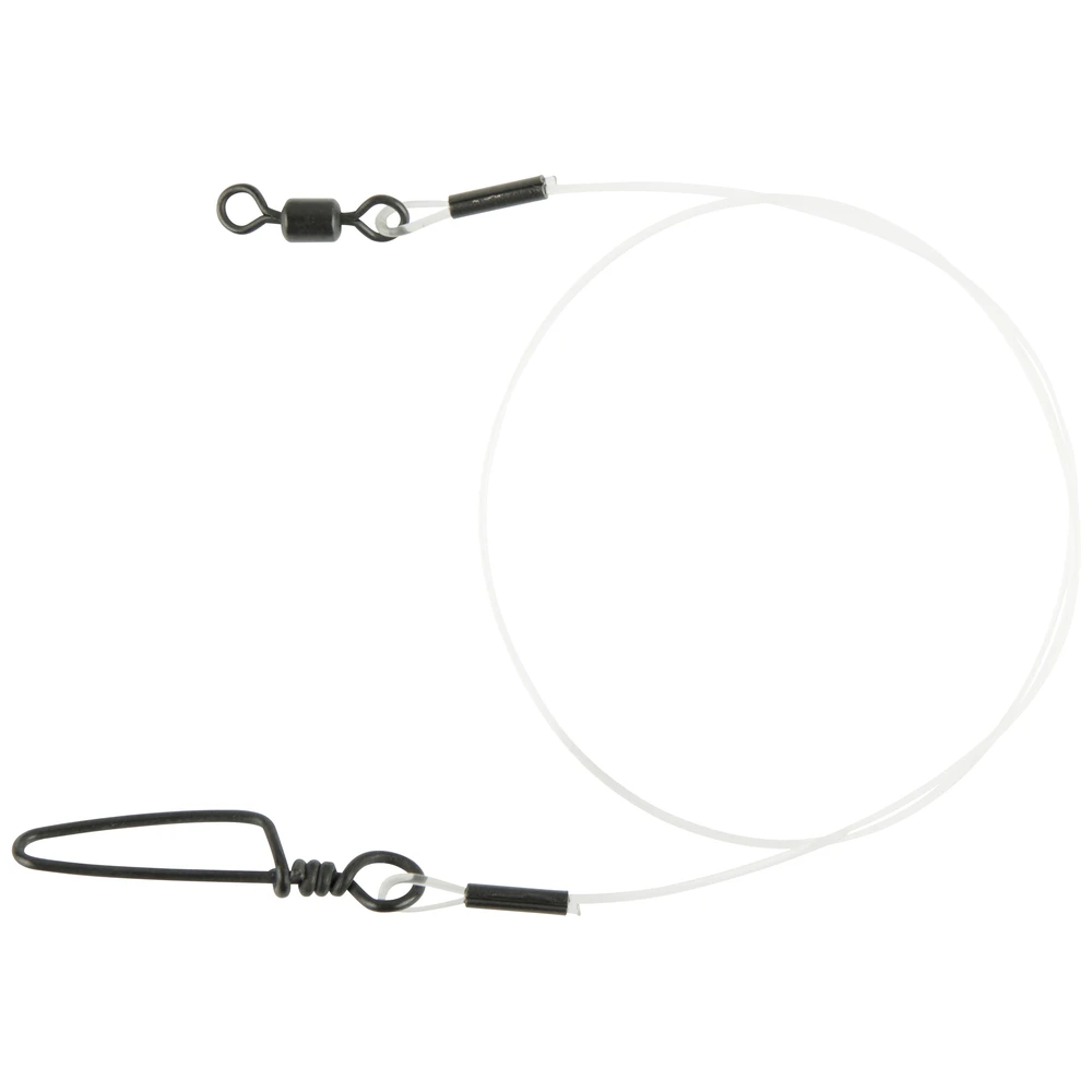 Spro Matte Black Leader Fluoro 80Lb 50Cm