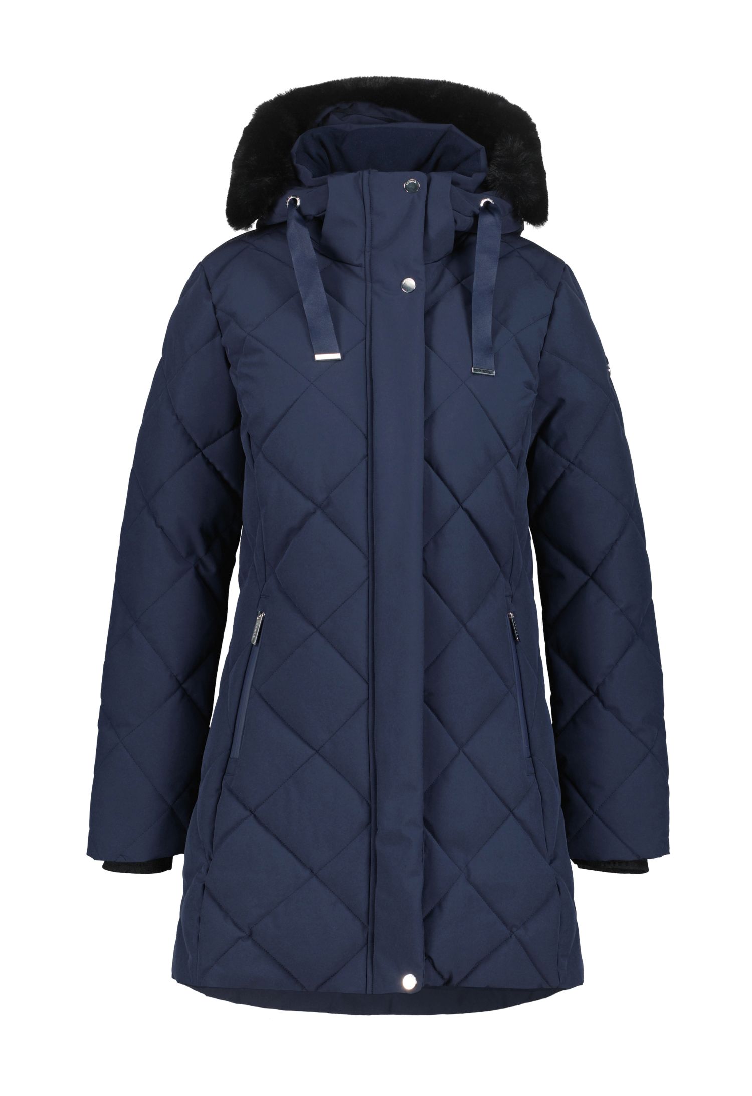 Donkerblauw