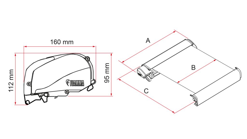 Fiamma F80S Deep Black