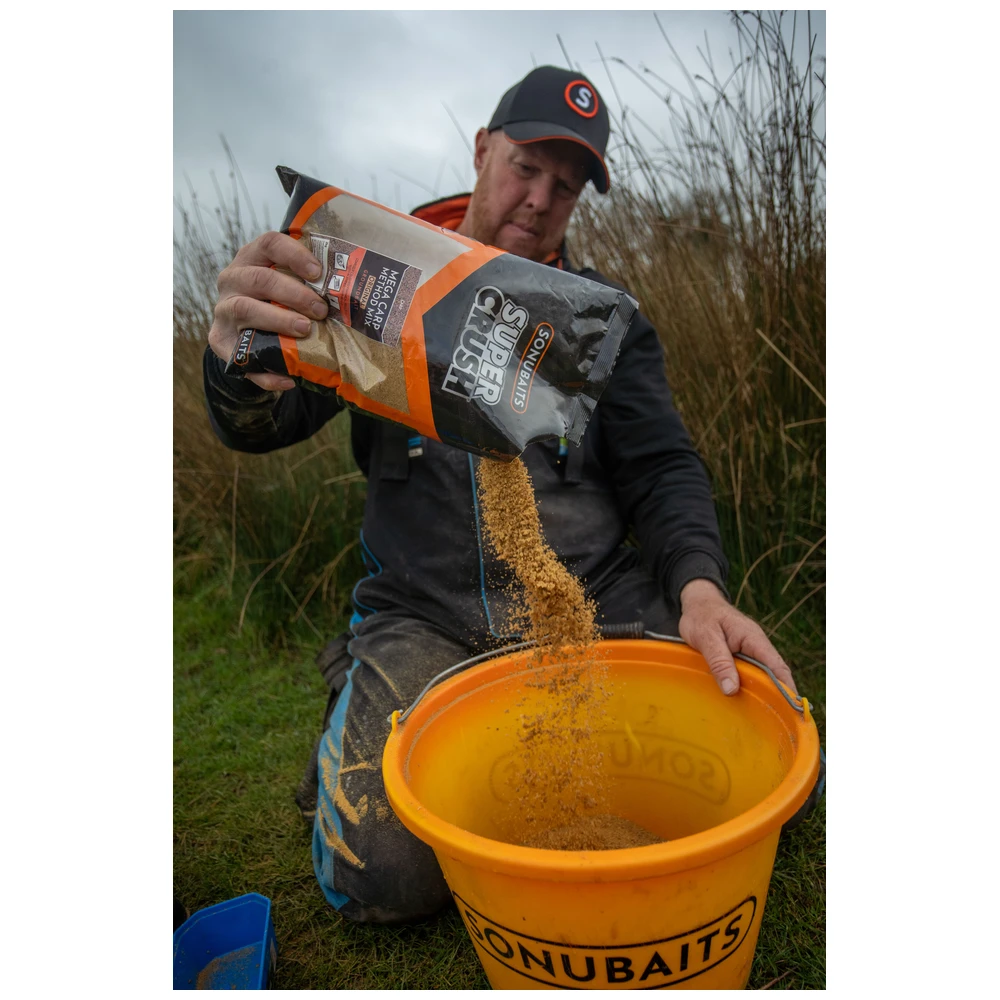 Sonubaits Super Crush Mega Carp Method Mix