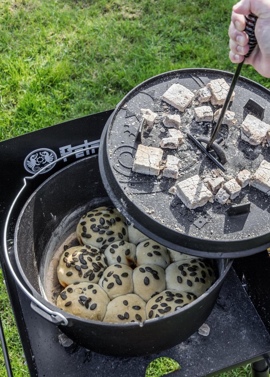 Petromax Dutch Oven Ft18-T 16,1 Liter