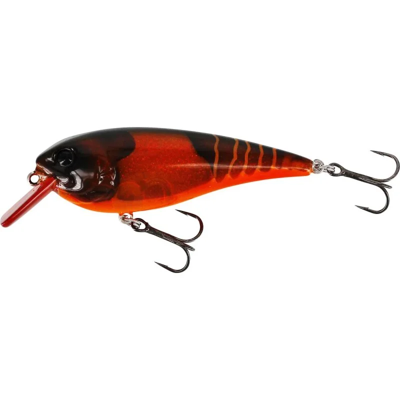 Westin Rawbite Crankbait Floating 3D Fire Craw 7CM 12G