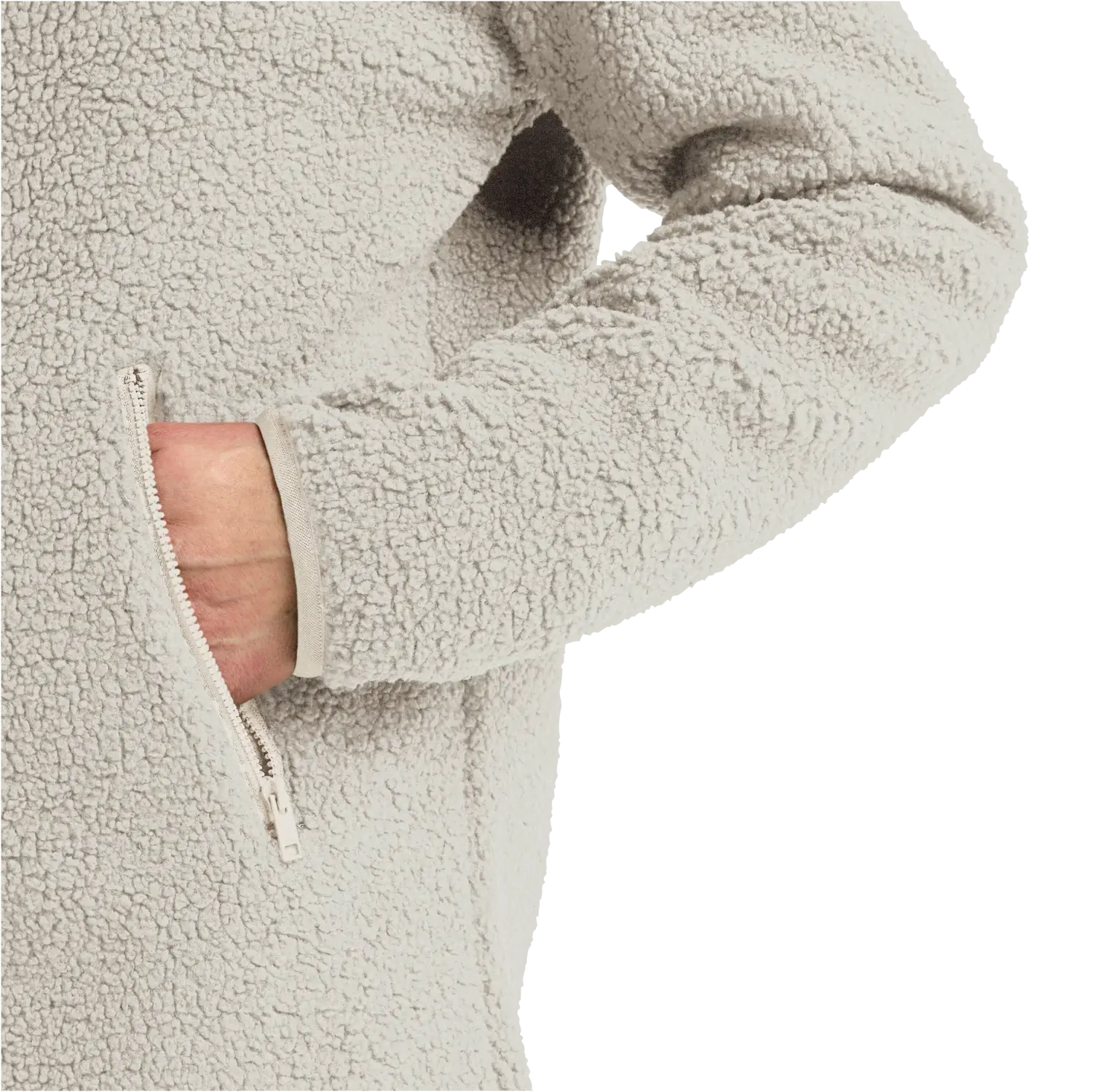 Jack Wolfskin Midlayer High Curl Coat Dames