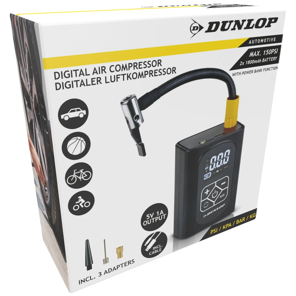 Digital Air Compressor
