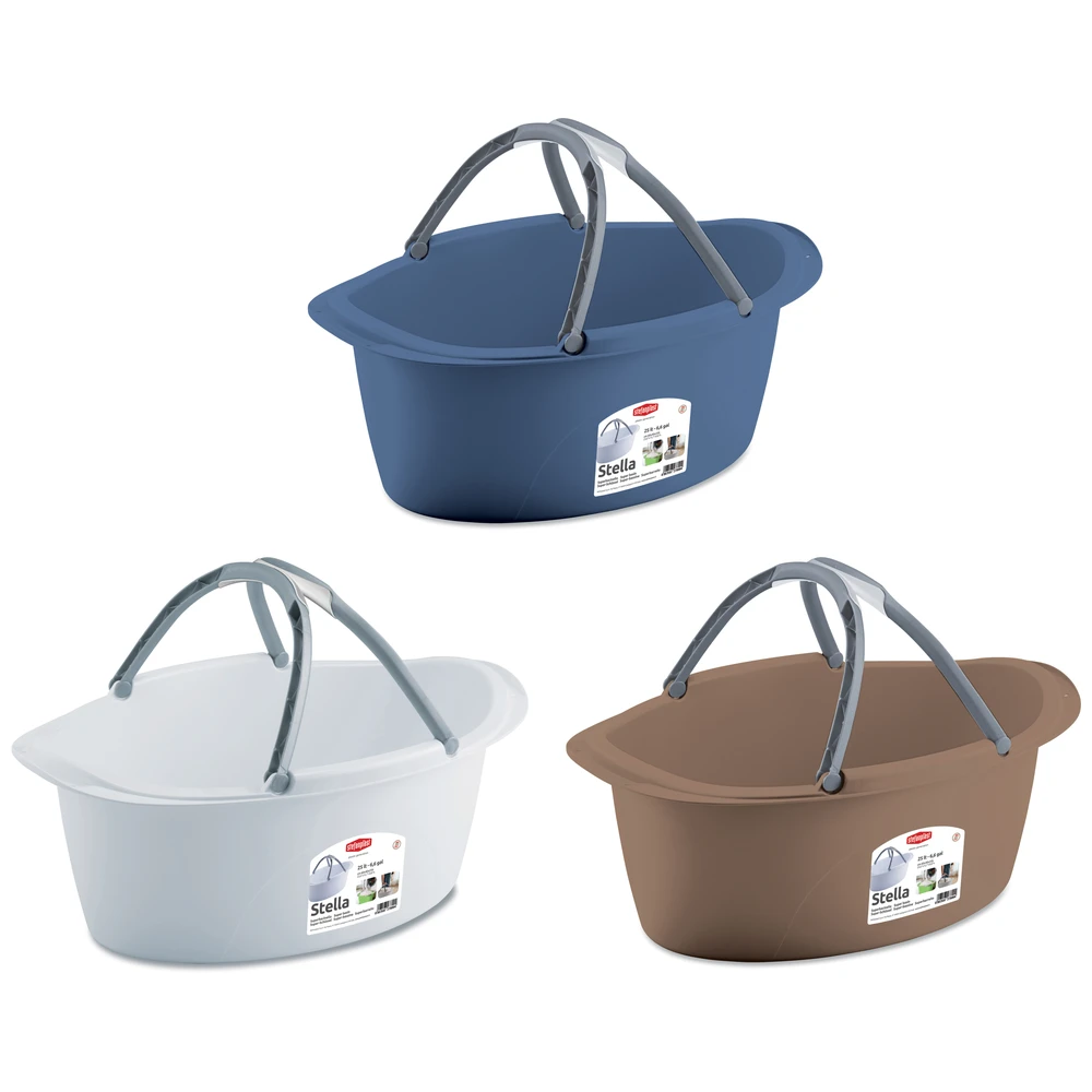 Stefanplast Mand Basket 25L Met Handvat
