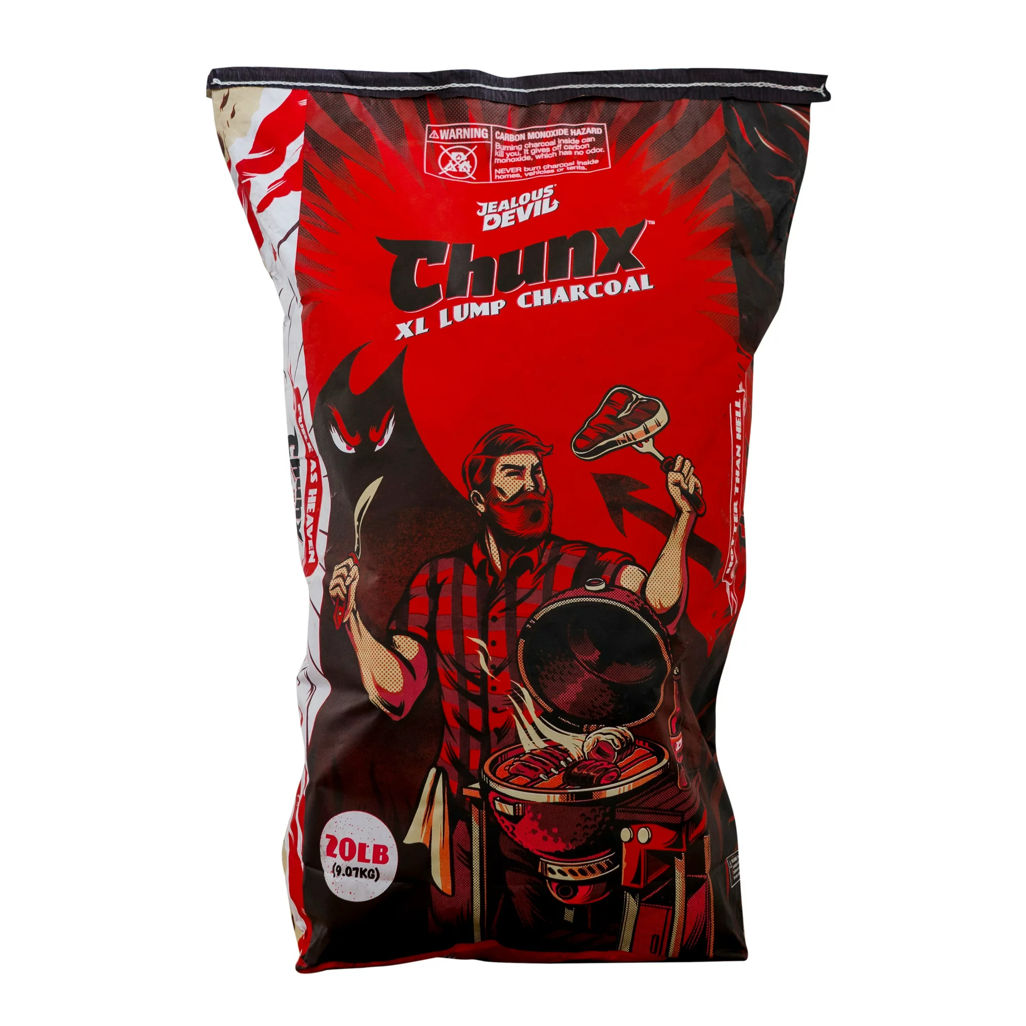 Jealous Devil Jealous Devil Quebracho Charcoal 9Kg