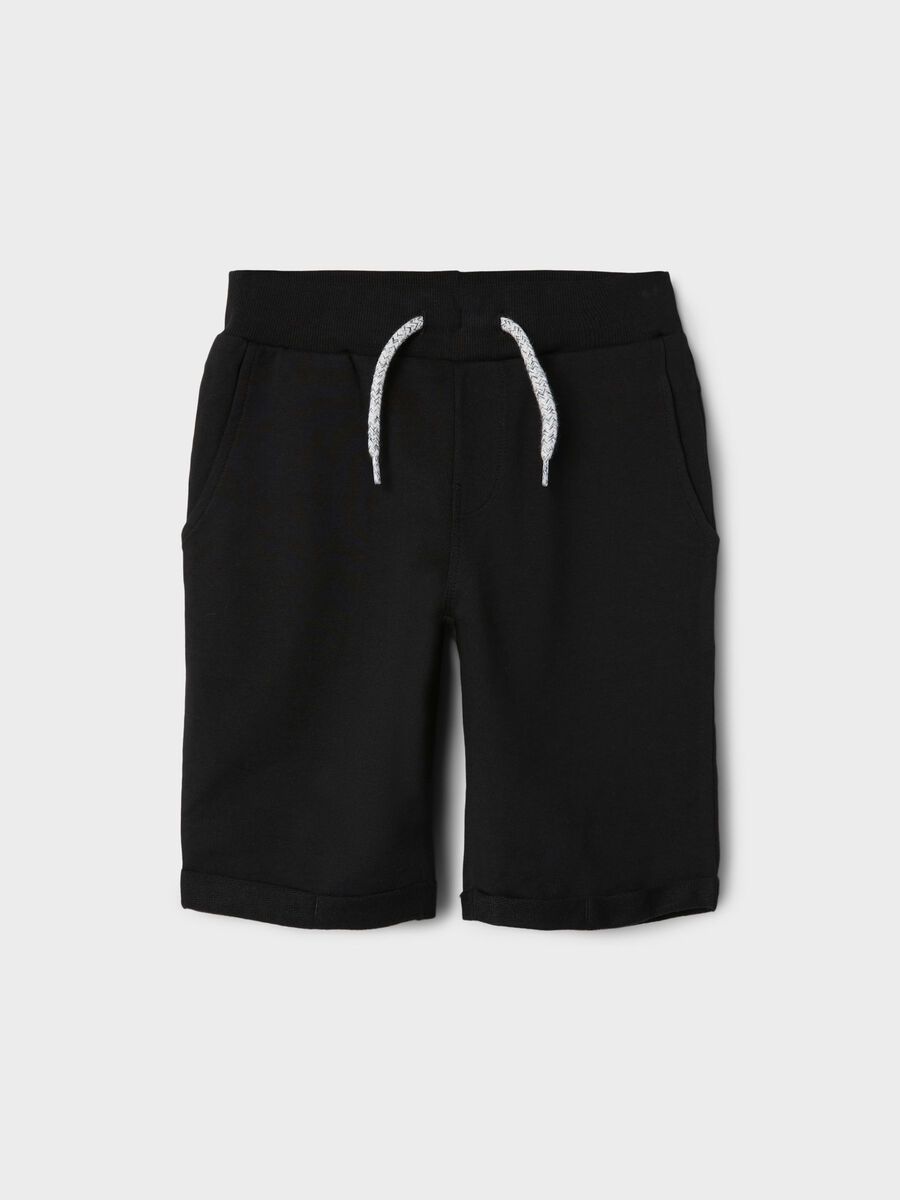 Name It Mini Vermo Long Sweat Shorts Jongens
