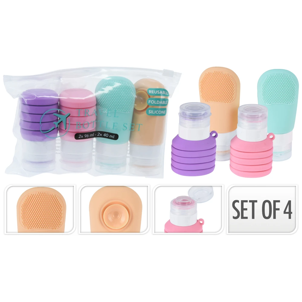 Reisset Silicone 5-Delig