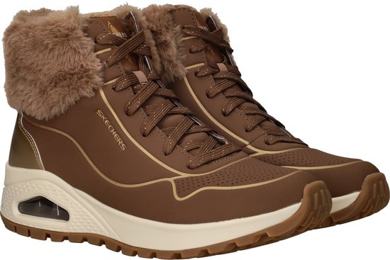 Skechers Uno Rugged Fall Shimmer Dames