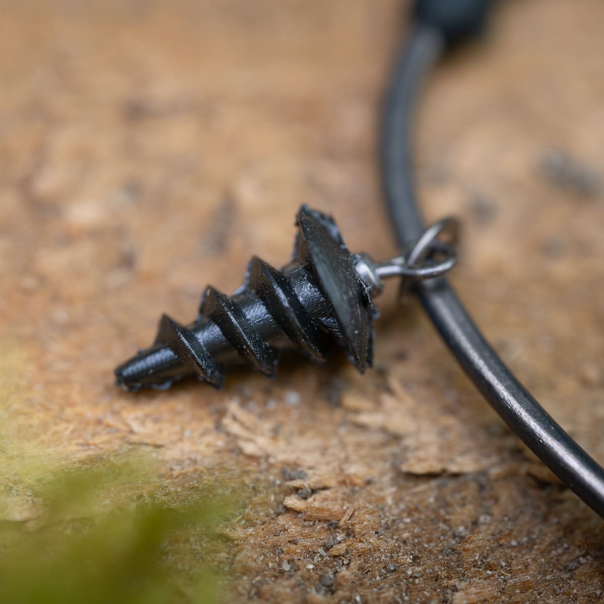 PB Products Ring Bait Screw 360 Black