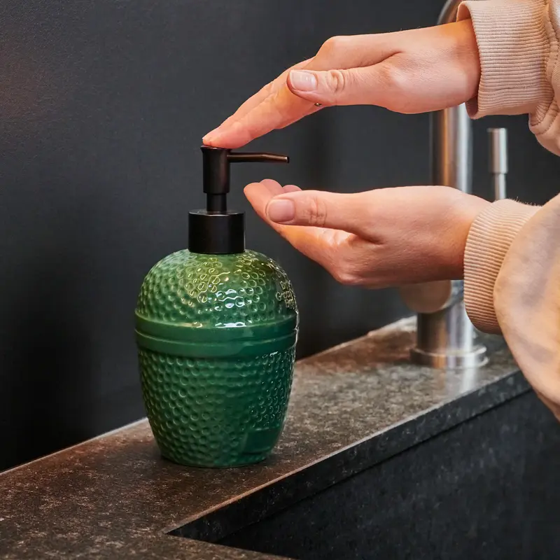 Big Green Egg Zeepdispenser