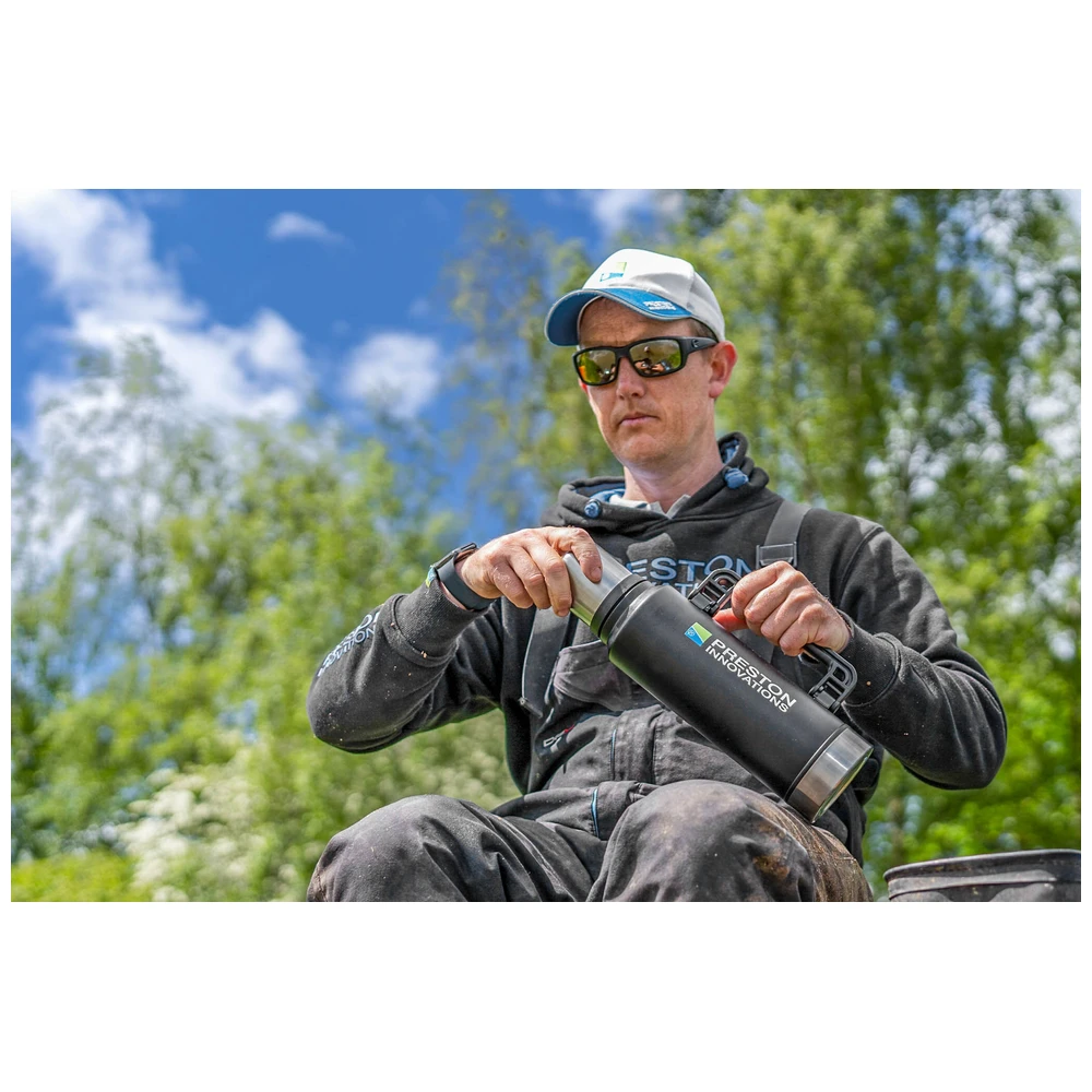 Preston Stainless Steel Flask 1.4Lt