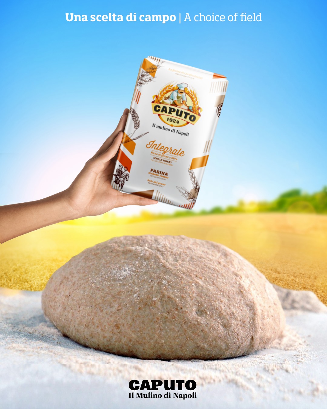 Caputo Integrale Volkorenmeel 1Kg